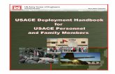 USACE Deployment Guide · USACE Deployment Handbook for USACE Personnel and Family Members, December 2009, Version IX ... and Afghanistan, or the willingness to step up and serve