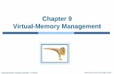 Chapter 9 Virtual-Memory Managementcc.ee.ntu.edu.tw/~farn/courses/OS/slides/ch09.pdf · 2014-10-17 · To describe the benefits of a virtual memory system To explain the concepts