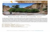 MACIZO DEL MGOUN (4068M) 2020 - Tarannà Trekking · Madrid C/San José 38 Moralzarzal Tf: 911828889 Barcelona C/ Vallespir 174 Tf: 934118373 trekking@taranna.com. MACIZO DEL MGOUN