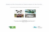Study on the Potential of Aquaculture in the Pacific · PARDI: Pacific Agribusiness Research for Development Initiative ... (CTA) to undertake a Study on the Potential of Aquaculture