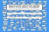 BOSTON TRASH AND RECYCLING GUIDE - pw... · Includes a detachable 2020 yard waste calendar TRASH P BOSTON TRASH AND RECYCLING GUIDE We offer recycling and trash collection for residential