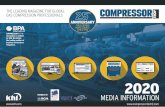 THE LEADING NEWS SOURCE SINCE 1996 · Sensor+Test Compressor Drivers – Engines, Turbines and Electric Motors Filtration for Compressors and Engines New Component Technology ...