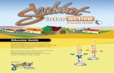 Interactive with Judaism | Shabbat Interactive... · Shabbat Interactive, and look forward to hearing from you about your experiences and ideas. 3 The Chumash (the Five) is a bound