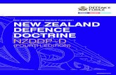 New Zealand Defence Doctrine Publication NEW ZEALAND ... New Zealand Defence Doctrine v ACKNOWLEDGEMENTS
