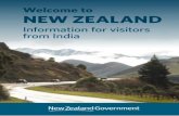 Welcome to NEW ZEALAND …€¦ · New Zealand. Do not agree to receive parcels by mail or courier mail service in New Zealand on behalf of unknown persons. Where those parcels contain