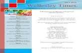 JULY 2019 Wellesley Times - Rekai Centre Newsletter - July 2019.pdf · Wellesley Times 160 Wellesley Street East * 416-929-9385 * Fax number: 416-929-0807 * A Message from the Manager