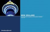 NEW ZEALAND - PwC NEW ZEALAND International Comparison of Insurance Taxation October 2007 New Zealand