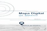 Manual de Usuario - INEGI · Title: Mapa Digital de México V6.3.0 Author: INEGI Subject: Mapa Digital de México en línea Keywords: Ruteo. Análisis. Capas. Resultado. Georref.