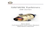 SWIWIN Turbines · a. Combustion chamber b. Shaft c. Shaft tunnel d. Diffuser e. Injectors f. NGV g. Turbine wheel 5. Lifetime Warranty does not cover the following items: a. Damage