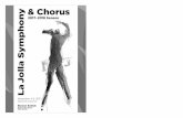 & Chorus y n 2017 -2018 Season - University of California ...musicweb.ucsd.edu/concerts/concert_programs/2017-18/Fall 2017/2… · 2017 -2018 Season. Patrick Walders Choral Director