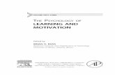 THE PSYCHOLOGY OF LEARNING AND MOTIVATIONwixtedlab.ucsd.edu/publications/wixted2015/Gronlund_Mickes_Wixte… · LEARNING AND MOTIVATION Edited by BRIAN H. ROSS Beckman Institute and