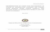 DETERMINATION OF TARIFF FOR PROCUREMENT OF POWER BY ... · Commission has examined various approaches for determination of GCV of representative biomass, and cost of biomass for tariff