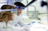 Drug Testing Index - Quest Diagnostics...Drug Testing Index | Fall 2016 3In oral fluid drug testing, the overall positivity rate increased 47 percent over the last three years in the