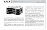 10 SEER 661C HEAT PUMP UNIT Sizes 018 thru 060 · Sizes 018 thru 060 Form No. PDS 661C.18.10 ... motors for greater reliability under rain and snow conditions. The large, wraparound