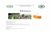 Honey - tdap.gov.pk · 8 Uses of Honey in Pakistan and other countries 08 9 Pakistan’s Potential 08 10 Standards of honey 09 11 Top Producer of Honey (FAO 2012) 09 12 Global Trade