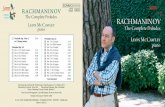 sommcd 0143 Rachmaninov ddd Céleste Series The …With eleven Preludes having been written, it was surely only a matter of time before Rachmaninov would complete his set of 24 with