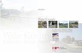Collector St. final report cover - WakeGOV: Wake County ... · congestion, air and noise pollution, and crashes. However, by implementing recommendations contained within the plan,