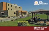 PROSPECTUS 2018-2019 - DHA Suffa University · 2018-12-14 · PROSPECTUS 2018-2019. Administrator DHA Karachi Vice Chancellor DHA Suﬀa University Registrar DHA Suﬀa University