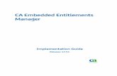 CA Embedded Entitlements Manager Workload Automation A… · Linux x86/64 SUSE Linux Enterprise Server 10, SUSE Linux Enterprise Server 11 Red Hat Enterprise Linux Server 5, Red Hat
