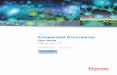 Thermo Compound Discoverertools.thermofisher.com/content/sfs/...Discoverer-User-ManXCALI978… · vi Compound Discoverer User Guide Thermo Scientific To view the Compound Discoverer