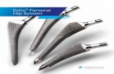 Echo Femoral Hip System - Zimmer Biomet · The Echo Femoral Hip System The Echo Femoral Hip System offers a modern metaphyseal loading, fit and fill design to address increasing hospital