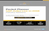 Pocket Planner SAP Ariba Live in 2018...less about the technology and more about the change management around the program. Come hear what an SAP Ariba customer believes to be the essential
