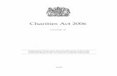 Charities Act 2006 - Legislation.gov.uk€¦ · Charities Act 2006 (c. 50) Part 1 — Meaning of "charity" and "charitable purpose" 2 2 Meaning of “charitable purpose” (1) For