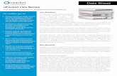 Data Sheet - Next Generation Network Monitoring Architecture€¦ · Precise Real-Time Monitoring and Advanced Packet Brokering cVu Solution The cVu series is the industry’s leading