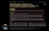 Hemodynamic Response to Nitroprusside in Patients With Low ... · Hemodynamic Response to Nitroprusside in Patients With Low-Gradient Severe Aortic Stenosis and Preserved Ejection