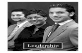 Leadership - Andrews University · PURPOSE The Leadership Handbook is designed to help participants and faculty in the planning and execution of the MA, EdS, EdD, and PhD degrees