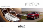 2 0 17 B UIC K ENCLAVE · 2016-08-16 · ENCLAVE2 0 17 B UIC K. The sculpted lines flow seamlessly from front to rear, letting you know this is no ordinary SUV. This is Buick Enclave,