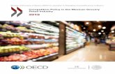COMPETITION POLICY IN THE MEXICAN GROCERY RETAIL … · This document and any map included herein are without prejudice to the status or sovereignty over any territory, to the delimitation