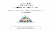 DRAFT Ted Shanks Conservation Area February 2019 DRAFT Ted Shanks Conservation Area Management Plan