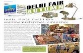Organiser: Export Promotion Council for Handicrafts India ...ihgfspringfair.epch.in/Show_Bulletin_4.pdf · and Indian currency, bills under Letter of credit, Liquidation of post shipment