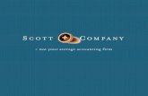EXTRAORDINARY COMMITMENT · 2020-02-27 · compliance, assurance and business consulting customized based on the client’s needs. We were founded in 1995 by N. Randolph Scott, CPA