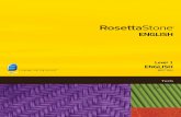 Pupil Workbook - resources.rosettastone.com · 4 Rosetta Stone® Tests – English (British) Level 1 Unit 1, Lesson 4, Test Section 1. Choose the word that does not belong in each