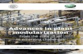 Advances in plant modularization - ECI · chapter four summarises results and recommends key future areas to develop. Introduction 8/ Advances in plant modularization Figure 1.2 -