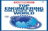 Careers Top EnginEEring collEgEs in ThE World€¦ · In the Top 100 Engineering Colleges in World 2014, ARWU takes in citations as one of the major yardsticks and hence ranks University