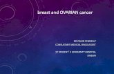 breast and OVARIAN cancer - pairl.ie · • The crude incidence of ovarian cancer in the European Union is 18/100.000 women per year, the mortality is 12/100.000 women per year •