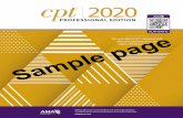 CPT 2020 Professional Edition · x Contents CPT 2020 Contents Evaluation and Management . . . . . . . . . . . . . . . . . . . . . . . . .11 Office or Other Outpatient Services ...
