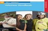 Volunteer Handbook - City of Gosnells · • Technical Services • Engineering Operations Infrastructure Dave Harris • Urban Regeneration ... principal directorates, which report