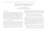 An Implementation of Eisner v. Macomber · An Implementation of Eisner v. Macomber L. Thorne McCarty Rutgers University New Brunswick, New Jersey 08903 mccarty@cs, rutgers, edu Abstract