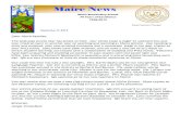 Maire News - Grosse Pointe Public School System · Maire News Dear Maire Families, The 2015-2016 school year has finally arrived. Our whole staff is eager to welcome you and your