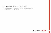 HSBC Mutual Funds Important Information for Investors & Declaration … · RSP Declaration of Trust ..... 15 RIF Declaration of Trust ... In this Important Information booklet important