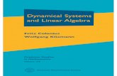 Dynamical Systems and Linear Algebra · Dynamical Systems and Linear Algebra. Dynamical Systems and Linear Algebra. Dynamical Systems and Linear Algebra ... wouldliketomentionthebook