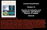 Physics for Scientists and Engineers, with Modern …faculty.uml.edu/chandrika_narayan/Teaching/documents/...An Atwood machine consists of two masses, m A and m B, which are connected