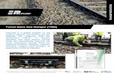 Tuned Mass Rail Damper (TMD) - Polycorp Ltd€¦ · Tuned Mass Damper Open ballast track that is near residential areas can now benefit from significant noise reduction without the