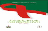 FEDERAL REPUBLIC OF NIGERIA 2017-2021 · President of the Federal Republic of Nigeria, Muhammadu Buhari, GCFR, for the Leadership and support provided to develop this very important