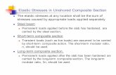 Elastic Stresses in Unshored Composite Sectionlibvolume3.xyz/civil/btech/semester7/designand... · According to AASHTO-LRFD 4.6.2.6.1, the effective width for interior girders is