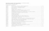 SPECIFICATIONS FOR ELECTRICAL CONTRACTORS THE …€¦ · SPECIFICATIONS FOR ELECTRICAL CONTRACTORS THE UNIVERSITY OF TENNESSEE KNOXVILLE, TENNESSEE TABLE OF CONTENTS ... J. Retain